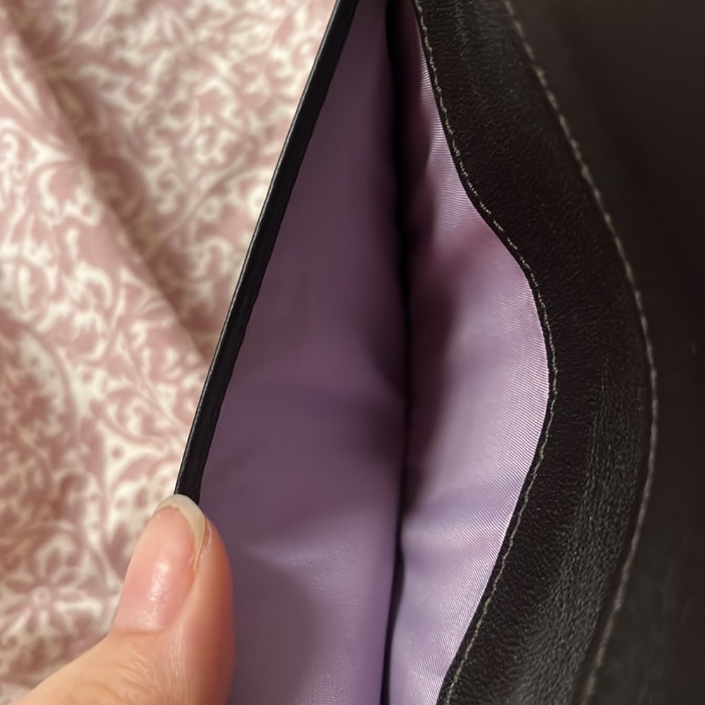 Coach Signature Canvas Y2k Wallet - image 4